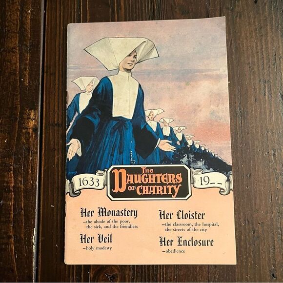 The Daughters of Charity Pamphlet - Picture 1 of 6